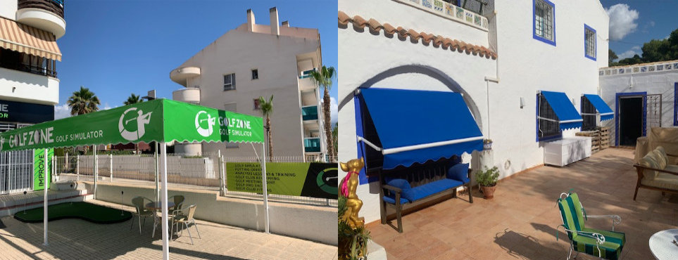 Business and Domestic Toldos